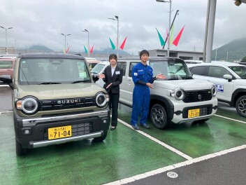 今週末はスズキアリーナ丸亀店へ！！
